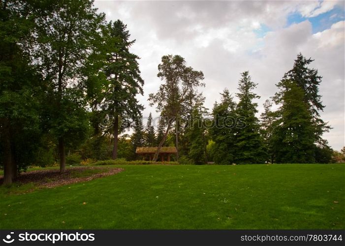 Washington Park Arboretum in Seattle