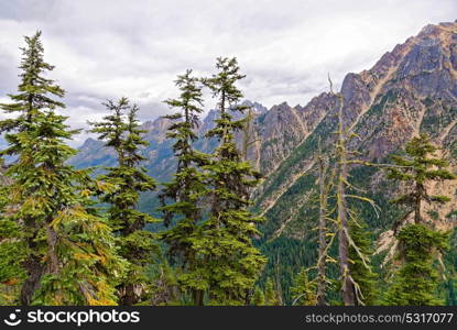 Washington Pass outside North Cascades National Park