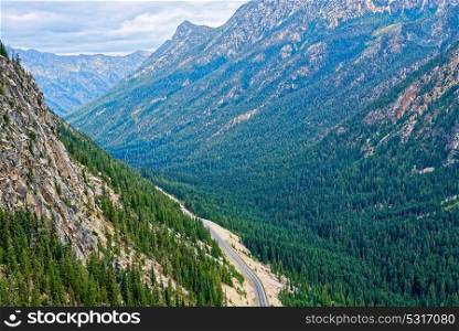 Washington Pass outside North Cascades National Park