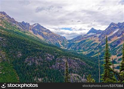 Washington Pass outside North Cascades National Park