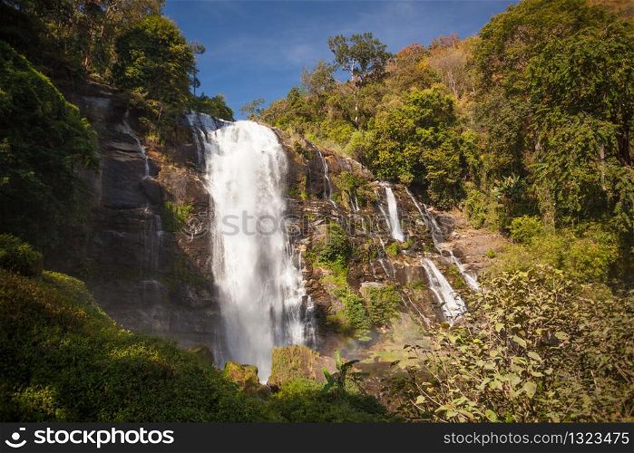Washiratan waterfall in Doi Inthanon National Park, Thailand