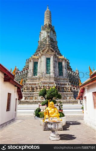 Wat Arun is a Buddhist temple in Bangkok, Thailand