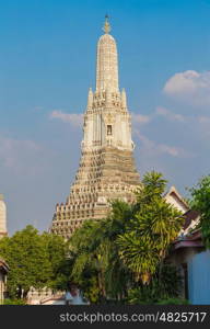 Wat Arun temple in Bangkok Thailand. Wat Arun temple in Bangkok Thailand.