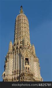 Wat Arun temple in Bangkok Thailand. Wat Arun temple in Bangkok Thailand.
