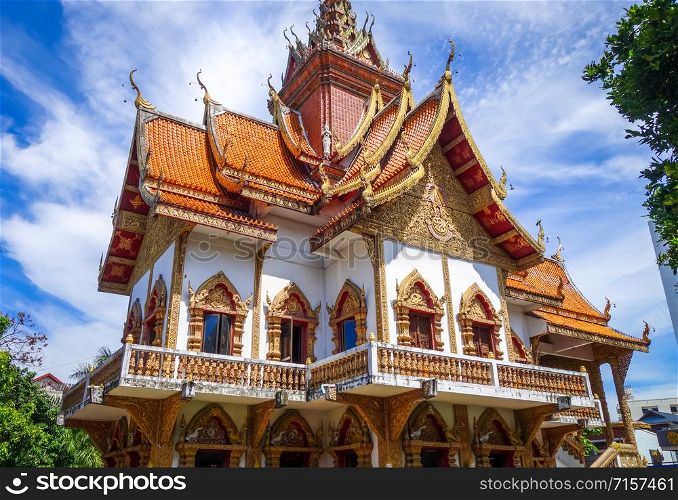 Wat Buppharam temple in Chiang Mai, Thailand. Wat Buppharam temple, Chiang Mai, Thailand