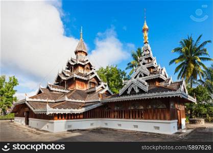 Wat Hua Wiang in Mae Hong Son, Thailand