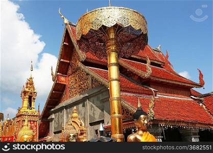 Wat in Chiang Mai, Thailand