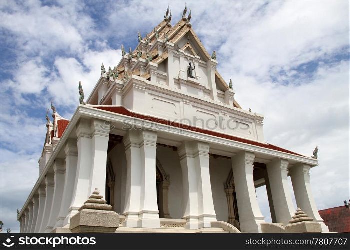 Wat Khao Chong Krajok in Prachuap Khiri Khan, Thailand