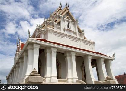 Wat Khao Chong Krajok in Prachuap Khiri Khan, Thailand