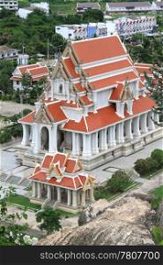 Wat Khao Chong Krajok, Prachuap Khiri Khan, Thailand
