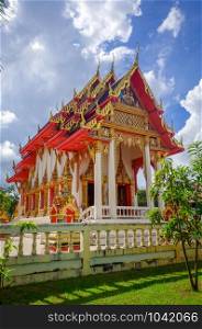 Wat Lak Kaen temple and monastery, Khao Lak, Thailand. Wat Lak Kaen temple, Khao Lak, Thailand