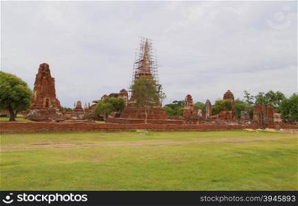 Wat Mahathat Temple, Ayutthaya, Thailand