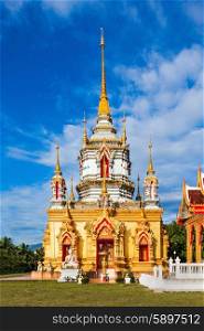 Wat Namtok Mae Klang is buddhist temple located in Chiang Mai Province, Thailand