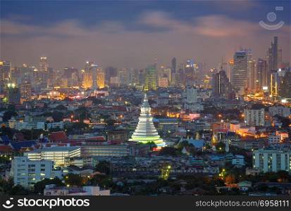 Wat Paknam Bhasicharoen, Bangkok, Thailand