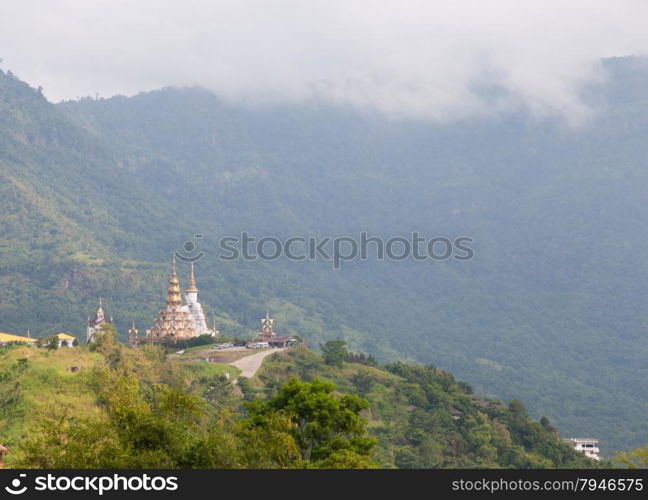 Wat Pha hidden glass Living in Phetchabun Province, Thailand Partly Cloudy