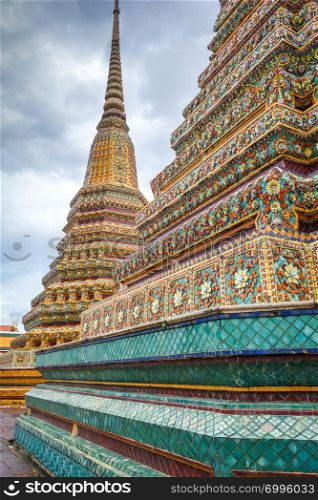 Wat Pho Buddhist temple in Bangkok, Thailand. Wat Pho, Bangkok, Thailand