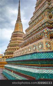 Wat Pho Buddhist temple in Bangkok, Thailand. Wat Pho, Bangkok, Thailand