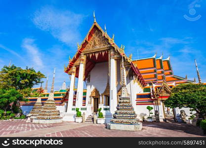 Wat Pho is a Buddhist temple complex in Phra Nakhon district in Bangkok, Thailand