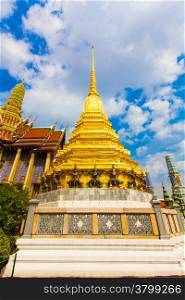 Wat Phra Kaeo. Bangkok, Thailand.