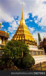Wat Phra Kaeo. Bangkok, Thailand.