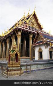 Wat Phra Keo in Bangkok, Thailand