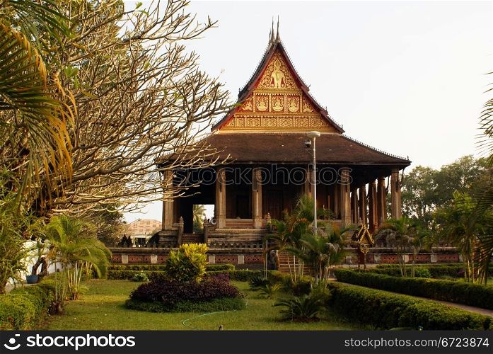 Wat Phra Keo in Vientiane, Laos