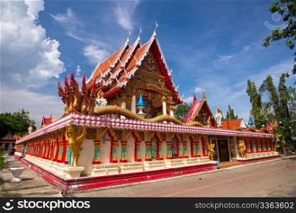 Wat Phra Nang Sang in Phuket, Thailand