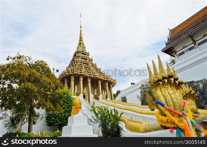 Wat Phra Phutthabat (temple of Buddha&rsquo;s footprint) in Saraburi, Thailand