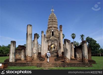 Wat Phra Si Ratana Mahaphat, Si Satchanalai, Thailand