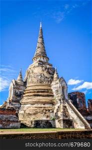 Wat Phra Si Sanphet temple in Ayutthaya, Thailand. Wat Phra Si Sanphet temple, Ayutthaya, Thailand