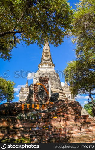 Wat Phra Si Sanphet temple in Ayutthaya, Thailand. Wat Phra Si Sanphet temple, Ayutthaya, Thailand