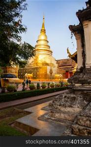 wat Phra Singh, Chiang Mai, Thailand
