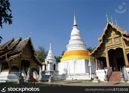 Wat Phra Singh in Chiang Mai, Thauland