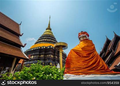 Wat Phra That Lampang Luang is a Lanna-style Buddhist temple in Lampang in Lampang Province, Thailand.