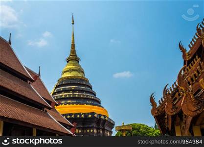 Wat Phra That Lampang Luang is a Lanna-style Buddhist temple in Lampang in Lampang Province, Thailand.