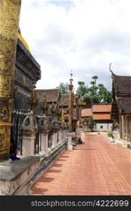 Wat Phra That Lampang Luang, Lnna Thai, Thailand