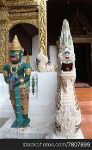 Wat Phra That Si Chom Thong Wora Wiharn, near Chiang Mai, Thailand