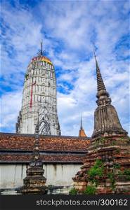 Wat Phutthaisawan temple in Ayutthaya, Thailand. Wat Phutthaisawan temple, Ayutthaya, Thailand