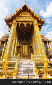 Wat pra kaew, Grand palace ,Bangkok,Thailand.