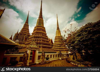 Wat pra kaew, Grand palace ,Bangkok,Thailand.