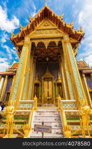 Wat pra kaew, Grand palace ,Bangkok,Thailand.