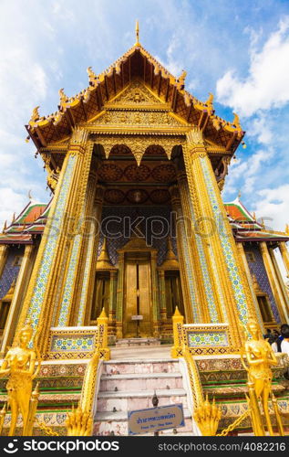 Wat pra kaew, Grand palace ,Bangkok,Thailand.