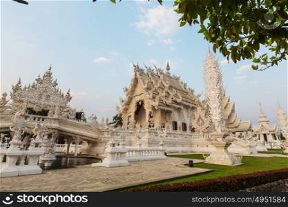 Wat Rong-Khun, Northern Thailand