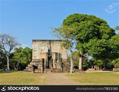 Wat Si Chum in Sukhothai Historic Park, Thailand