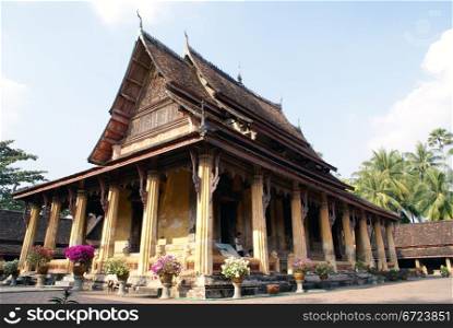 Wat Si saket in Vientiane
