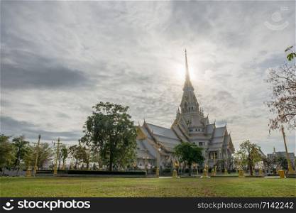 Wat Sothon Wararam Worawihan In Chachoengsao, Thailand