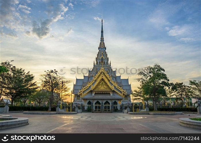 Wat Sothon Wararam Worawihan In Chachoengsao, Thailand