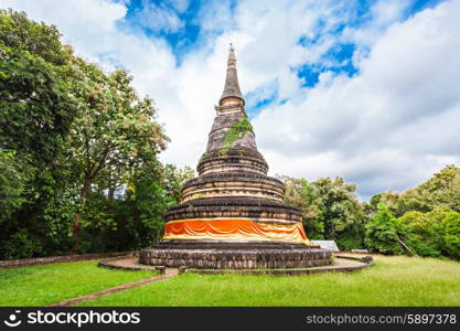 Wat Umong is a 700 year old Buddhist temple in Chiang Mai, Thailand