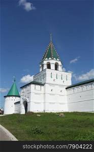 Watchtower Ipatiev Monastery Kostroma Russia. Watchtower Ipatiev Monastery