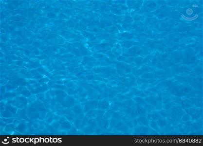 Water adstract surface of pool